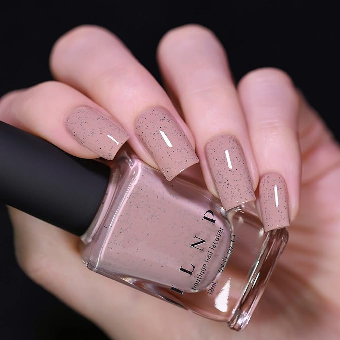 ILNP Tan Lines - Sandy Taupe Speckled Nail Polish