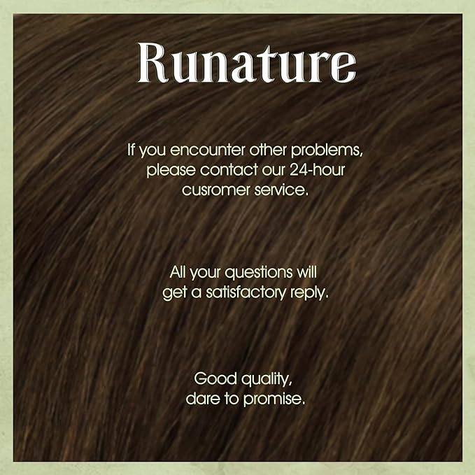 RUNATURE Brown Micro Link Hair Extensions Human Hair 20 Inch Micro Bead Hair Extensions Real Hair Dark Brown Hair Extension Long Remy Hair Microlink Hair Extension Can be Styled 50g 50s