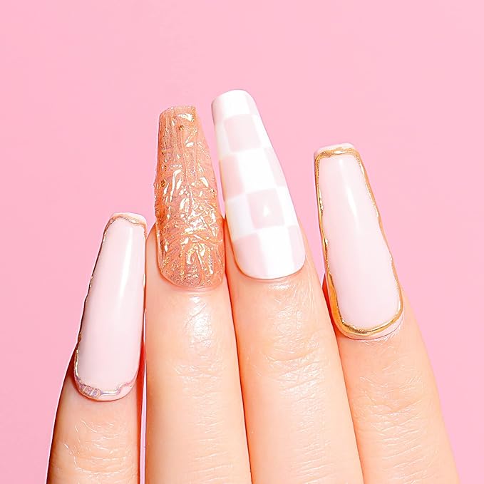 AIMEILI Soak Off Neutral Gel Nail Polish Color for Mother's Day U V LED Nude Brown Pink Red Gel Set Of 12pcs X 8ml - Kit Set 2