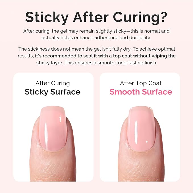 MelodySusie Hema Free Pink Builder Nail Gel for Nails Thickening, 0.5 Fl Oz, Soak Off UV Extension Gel, Nail Art Design Salon DIY Manicure at Home for Women H1604