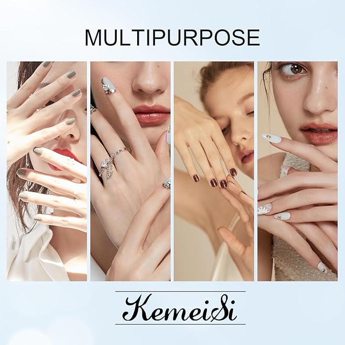Nail Art Brush Set, 9PCS Double-Ended Acrylic Liner Brush Dotting Pen for Gel Polish, Nail Design Tools for Professional Manicure DIY Home Salon