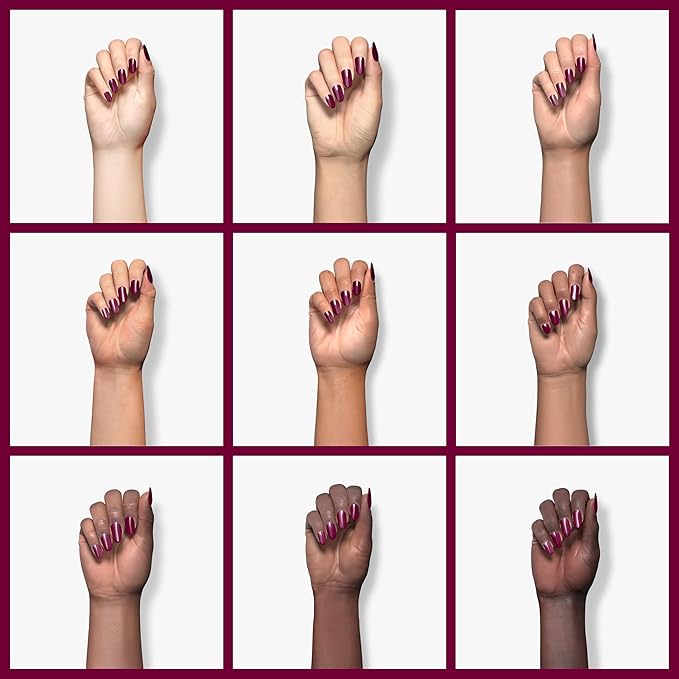 Dr’s Remedy Enriched Nail Polish: Non Toxic, All Natural, and Organic - Doctor Formulated: Strengthens, Restores, Heals, and Protects '24-Free' - FOCUS Fuchsia