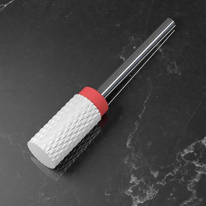 Ceramic Nail Drill Bit Barrel, Fine