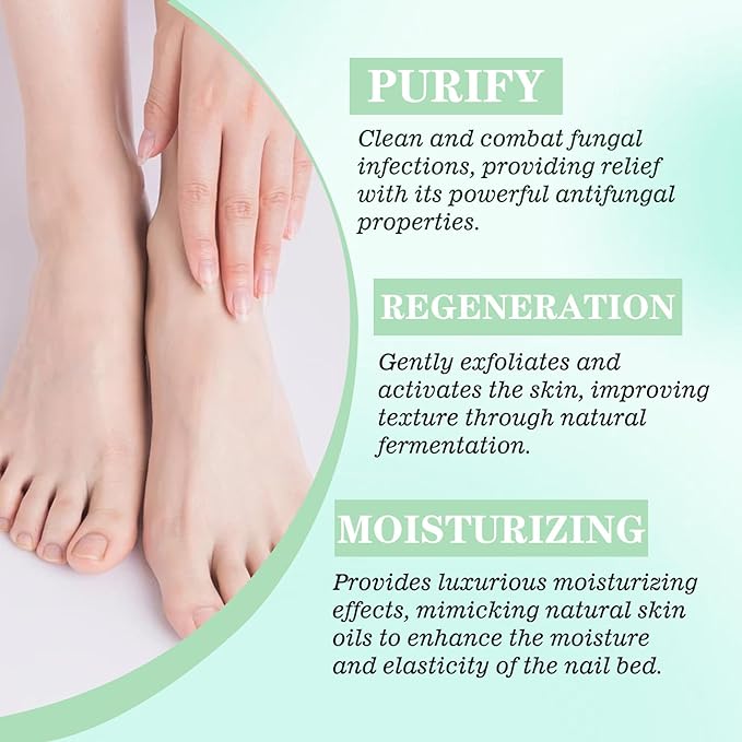 Treatment Gel, Nail Growth Serum for Repair & Strengthener, Multi-Purpose Nail Repair Oil Serum, Foot Care Cream(1pcs)