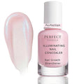 Perfect Formula Perfection Gel Coat - Illuminating Nail Concealer, Brightening Milky Pink Nail Strengthener & Glossy Keratin Treatment, Fills Ridges & Neutralizes Yellow Tones, Growth & Repair .6 oz