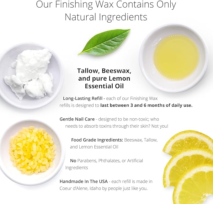 Just Like Jane™ Natural Nails Finishing Wax