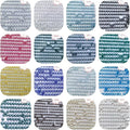 36000PCS Fairy Beads for Diamond Painting, Diamond Painting Accessories, 18 Colors Round Drills for Crafts, Bead Art or Nails Art, 2.8MM