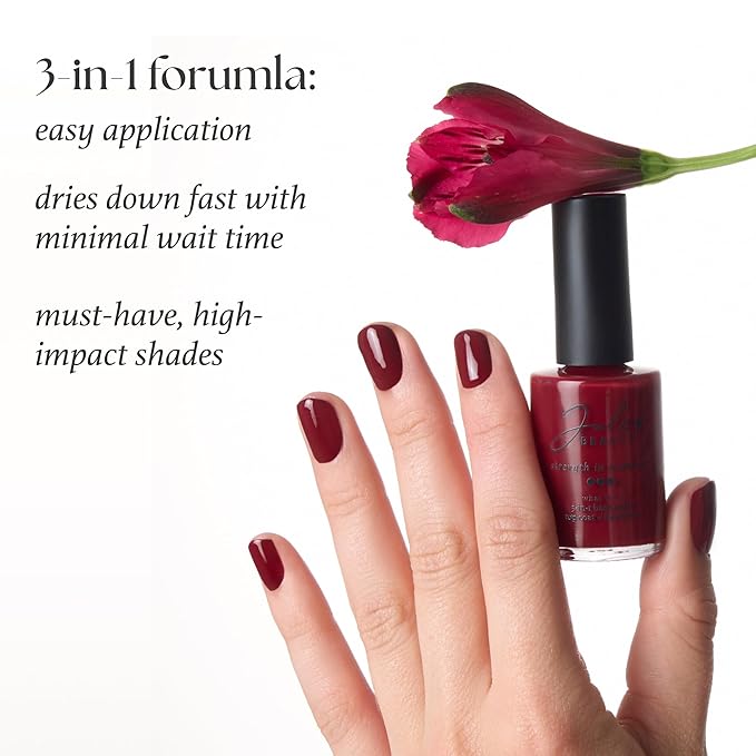 Julep Quick Drying Nail Color | Fine Wine | Fast-Drying, Chip-Resistant Nail Polish with High-Shine Finish