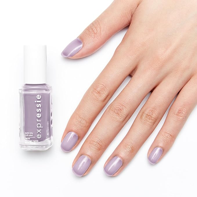 essie expressie Quick-Dry Vegan Nail Polish Dial It Up Collection, 234 Skip The Track, 0.33 fl oz