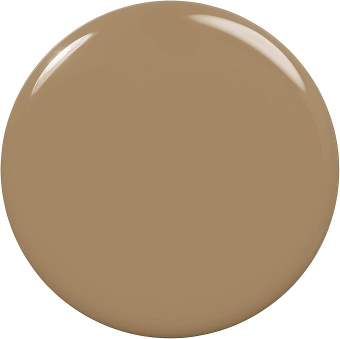 essie expressie Quick-Dry Vegan Nail Polish, Don't Be Latte, Mid Tone Brown, 0.33 Ounce