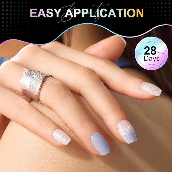 Extra Short Coffin Nail Tips - 12 Sizes 240Pcs Soft Gel Pre-Shaped Nails, Half Matte Full Cover False Nail Tips for Nail Extension, Manicure, Home DIY, Salon, Acrylic Gelly Nails