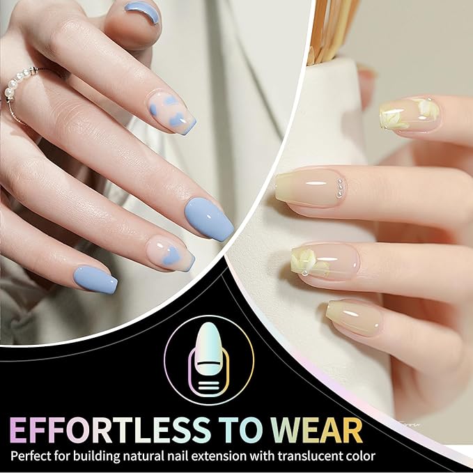 Short Coffin Full Cover Nail Tips, 240Pcs Double-Sided Matte Press-On Fake Nails, No File Pre-Shaped, Gel Polish Ready, 15 Sizes for Manicure, Home DIY, Salon Use, No Base Coat Needed