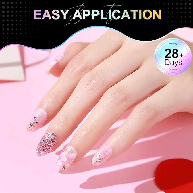 Short Almond Nail Tips, 240Pcs Acrylic Double-Sided Matte Press-On Nails, Clear Soft Fake Nails for Nail Art Salon, Gel Polish & Manicure, 15 Sizes, Pre-Shaped, Full Cover, Perfect for DIY