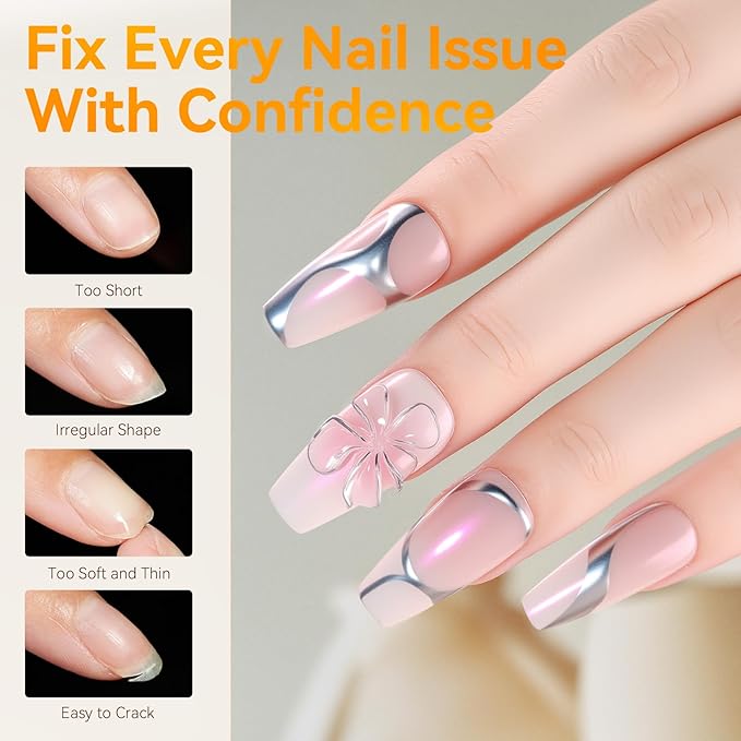 Makartt Nail Tips: 510pcs Full Cover Medium Coffin Fake Nails, 15 Sizes Soft Gel Half Matte Pre-shape Soak Off for Press on Nails DIY for Extension No Crease Acrylic Nail Manicure DIY Salon Home