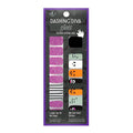 Dashing Diva Gloss Nail Strips - Monster League - UV Free, Chip Resistant, Long Lasting Gel Nail Stickers - 3-Piece Halloween Manicure Set - Contains 32 Wraps, 1 Prep Pad, 1 File
