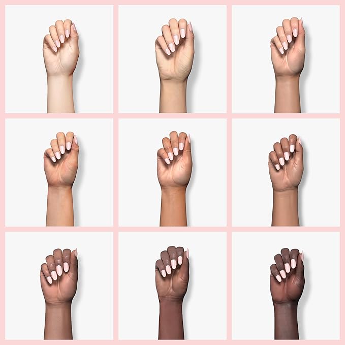 Cote Beauty’s En Pointe, Powdery Pink Nail Polish, Sheer Opalescent Finish, Vegan & Cruelty-Free, Long Lasting Nail Polish, Made in USA, 0.27 Fl Oz