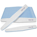 120/120 Grit, 12pcs Nail File for Poly Nail Extension Gel Emery Boards, for Acrylic Nails Coarse for False Nails Manicure Pedicure Tools for Home Salon