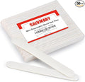 Professional Nail Files Double Sided Emery Board 80/100 Grit for Poly Gel Acrylic Nail Extension Manicure Pedicure Tool White 50Pcs