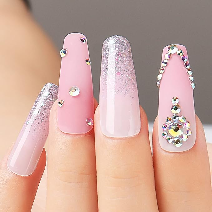 AIMEILI Transparent Jelly Milky White Sheer Pink Nude Gel Polish Kit, Soak Off Sheer Gel Nail Polish Set Of 12pcs X 8ml - Kit Set 3