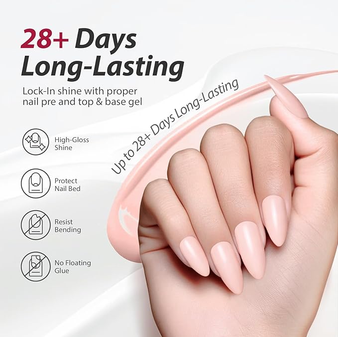 Makartt Gel Nail Polish Set: 6 Colors Nude Brown Gel Polish Kit 15ML One N'Done Neutral Skin Tones Nail Polish Soak Off UV LED Nail Art Manicure Gift for Women