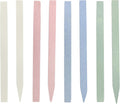 8 Pieces Stone Nail File and Pumice Stone Stick Set - Nail Cuticle Pusher and Buffing Tool for Home and Salon Use