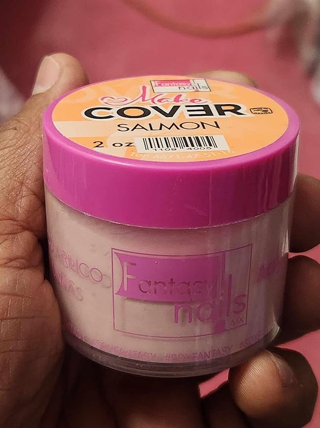 Fantasy Nails Cover 2oz Salmon Acrylic powder