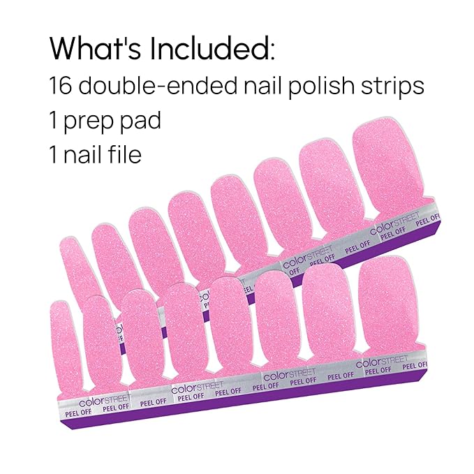 Color Street Czech Me Out Nail Strips