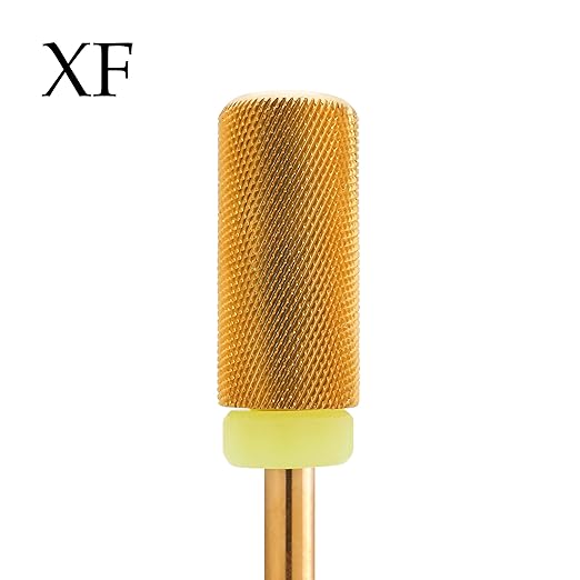 MIRACLE 3/32" Nail Drill Bits Crystal Top Large Barrel Head for Electric Drill Machines ｜ (Extra Fine)