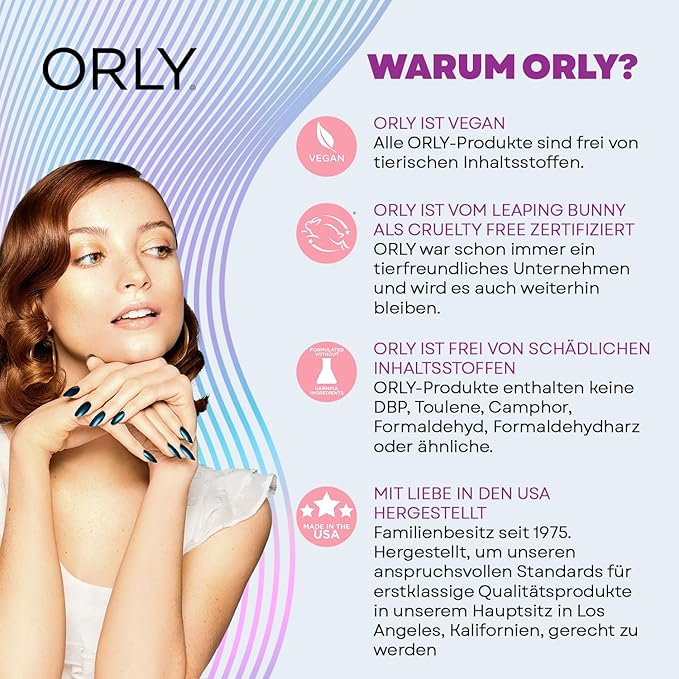 Orly Breathable Treatment + Color - 20981 Soul Sister Women Nail Polish 0.6 oz