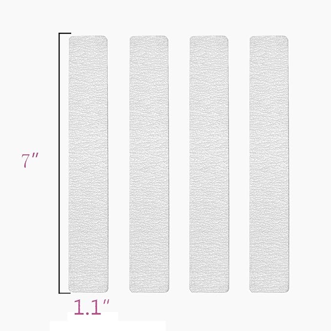 21 Pcs Nail File 100/180 Grit Nail Files,Gray Double Sided Emery Boards,Professional Nail Files for Natural and Acrylic Nails