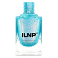 ILNP Skate Date - Iridescent Timeless Teal Holographic Jelly Nail Polish
