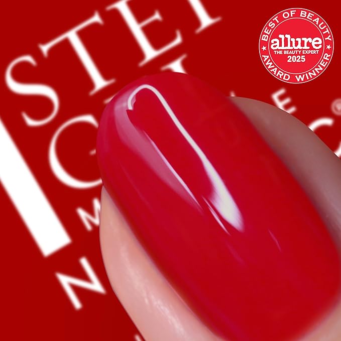 Nails Inc It's Topless Gel-Like Nail Polish, 4-in-1 Base Coat, Treatment, Color & Top Coat, Long Lasting, Strong, Chip Free Nails, Glossy Salon Quality Manicure, Air Dry, Kendall, 0.47 Fl Oz