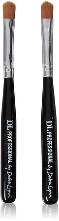 DL Professional French Manicure Clean-Up Brush, 4 Ounce 2-pack