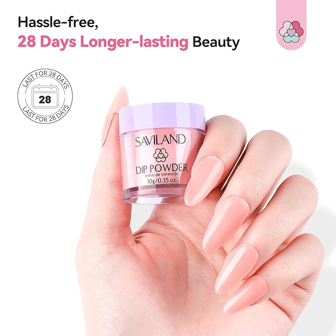 SAVILAND Dip Powder Nail Kit with Drill: 20 Winter Color Pink Nude Grey Dip Nails Powder Starter Kit with Essentials Liquid Set Dip Base Top Activator Brush Saver French Nail Art Women Christmas Gift