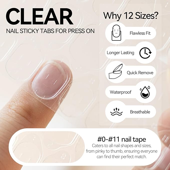 Nail Stand with 480 Pcs Nails Sticky Tabs for Press On Display Practice Magnetic Fake Nail Holder for Painting,20 Sheets Nail AdhesiveTabs,Double-Sided Tape,Press On Nail kit Salon Home