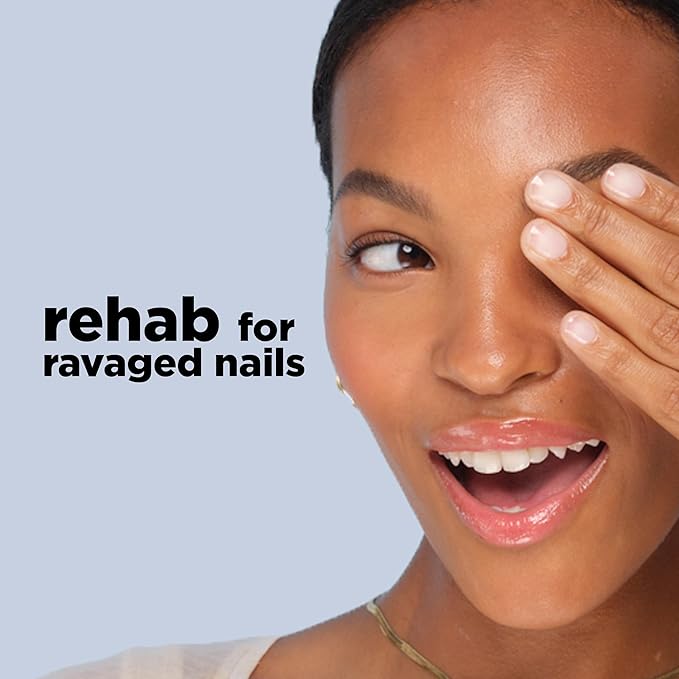 Sally Hansen Gel Rehab Nail Treatment Pen | Repair, Hydrate & Renew | Strengthens and Restores Damaged Nails | Keratin & Vitamin Complex | Easy, Mess-Free Nail Care on the Go
