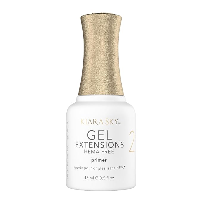 KIARA SKY Gel Extension Essentials Hema-Free Step #2 Primer 0.5 oz