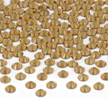 2880 PCS SS4 Lt. Topaz Hotfix Rhinestones Flatback Round Crystal Glass Rhinestones Gems for Crafts Nail Face Art Clothes Shoes Bags DIY