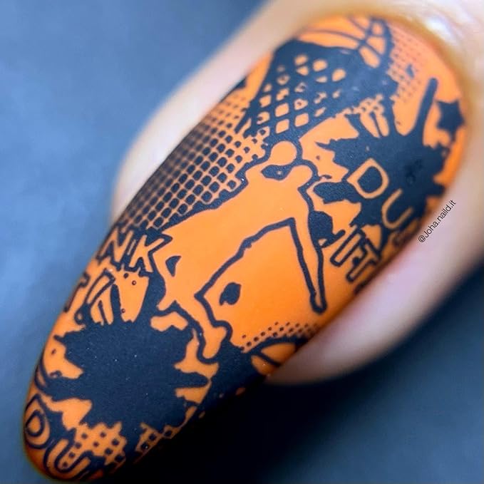 Maniology Game On Nail Stamping Plate Set, Sports-Inspired Manicures and Nail Art Designs
