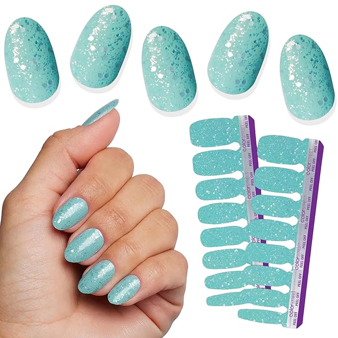 Color Street SPF BFF Glitter Nail Strips