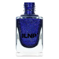 ILNP Downpour - Bold Indigo Blue Holographic Nail Polish