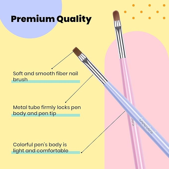 Beetles 20 Pcs Gel Polish Kit - Cozy Campfire Collection Fall Winter Orange Yellow Green Soak Off Lamp Base Top Coat Nail Art Brushes Set Design Pen