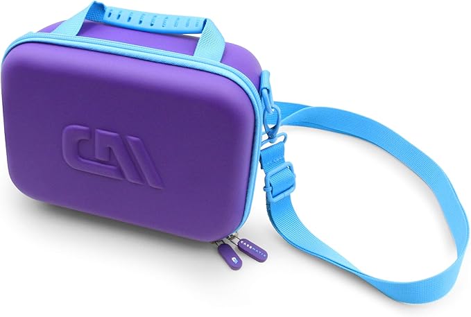 CASEMATIX Portable EFile Nail Drill Machine Case - Professional Hard Shell Bag for Rechargeable Nail Machine Compatible with Nails Drill from AIRSEE, AZ GOGO, MelodySusie, NATPLUS and More