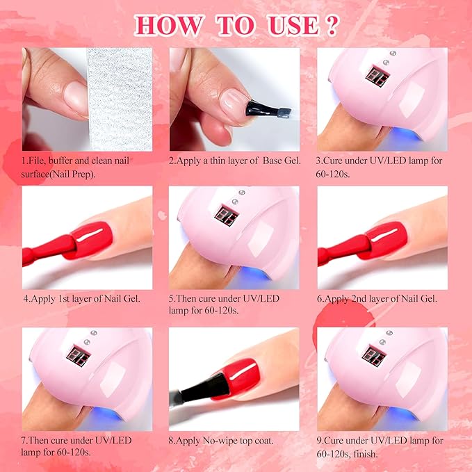 MTSSII Christmas Gel Nail Polish Set 18pcs Reflective Glitter Gel Polish Kit with Gel Top Coat Top Coat Gel Nail Polish Blue Red Green Polish Nail Art Design DIY Gift for Girls Women