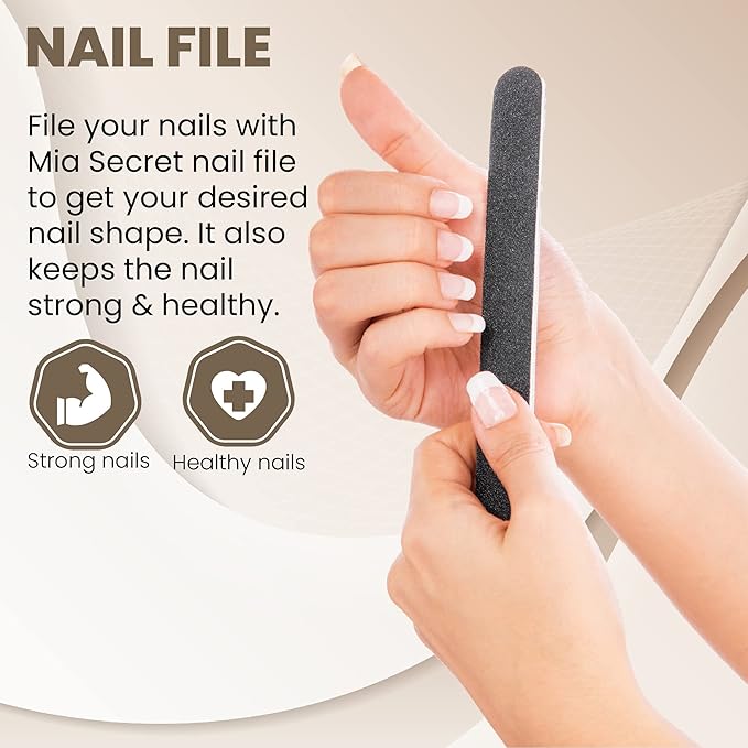 Mia Secret Acrylic Nail Kit/set For beginners - Nails Kit With Pink Acrylic Powder and Clear Acrylic Powder With Everything - Starter Kit de Uñas Acrilicas Mia Secret - Uñas Completo