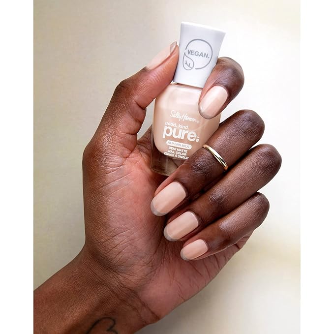 Sally Hansen Good Kind Pure Vegan Nail Polish, Beet It, 0.33 Fl Oz, Packaging May Vary (Pack of 2)