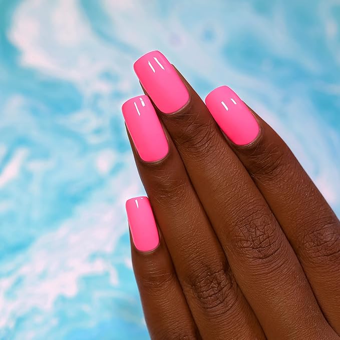 ILNP Two Piece - Striking Neon Pink Cream Nail Polish
