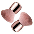 Nail Art Dust Powder Remover Brush Soft Nail Dust Cleaner Brush Makeup Manicure Brushes for Acrylic Nail Art Clean Up Tools 2 Pack