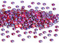 NCB 2880pcs Hotfix Rhinestones, Flatback Crystal Rhinestones for Crafts Clothes DIY Decoration (Siam AB, SS4 1.6mm)