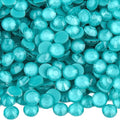 Blinginbox Flatback Rhinestones Round Gems, 1440pcs Luminous Series Glass Stones Neon Gems Non Hotfix Crystal Rhinestones for Nail Charms Crafts Clothes Tumblers,Mac. Peacock Luminous,SS10.